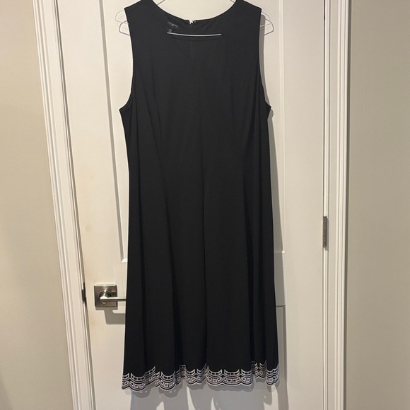 Talbots Sleeveless Dress Size 16W - Picture 1 of 6